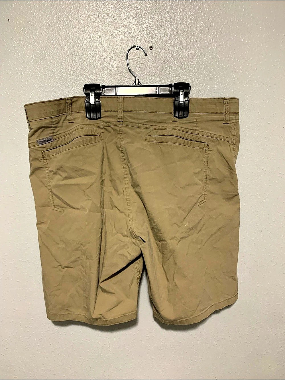 Wrangler Outdoor Performance Utility Shorts Brown Waist 38 - Picture 2 of 5